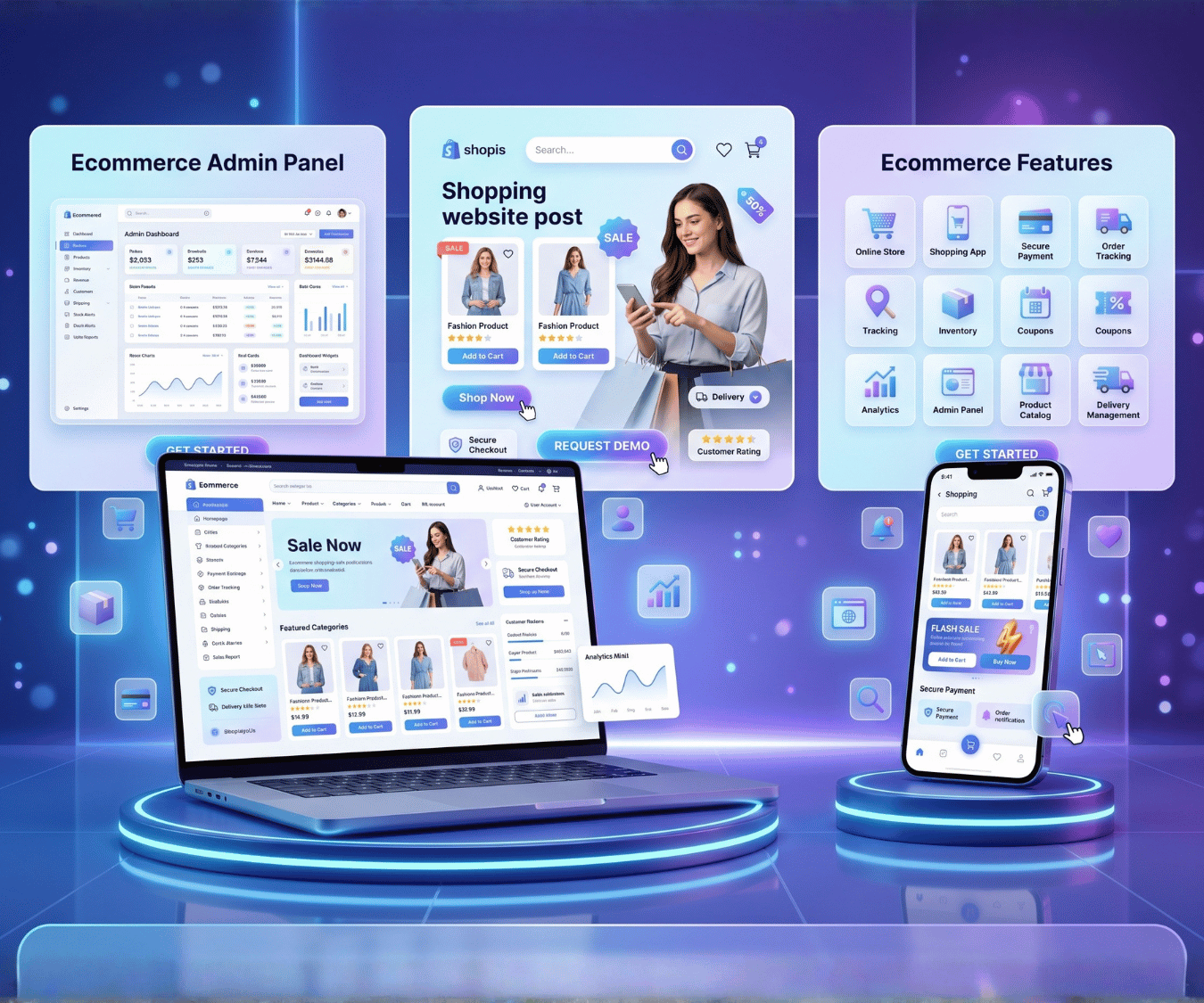 Ecommerce Solution