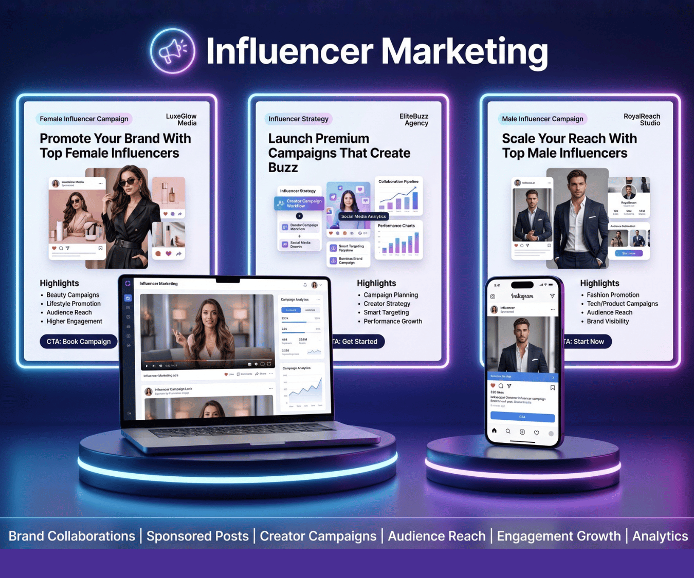Influencer marketing