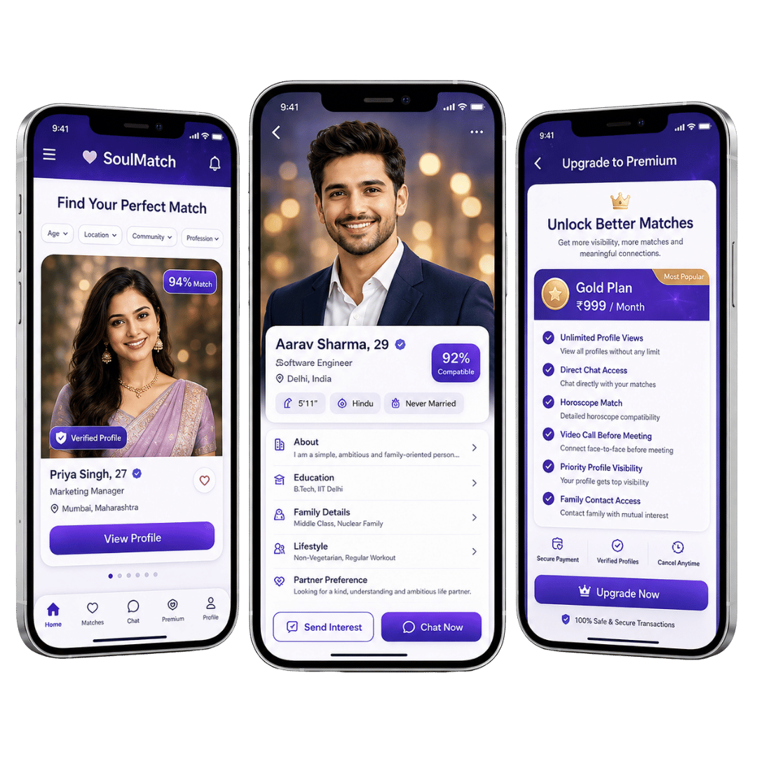 Matrimony App Development