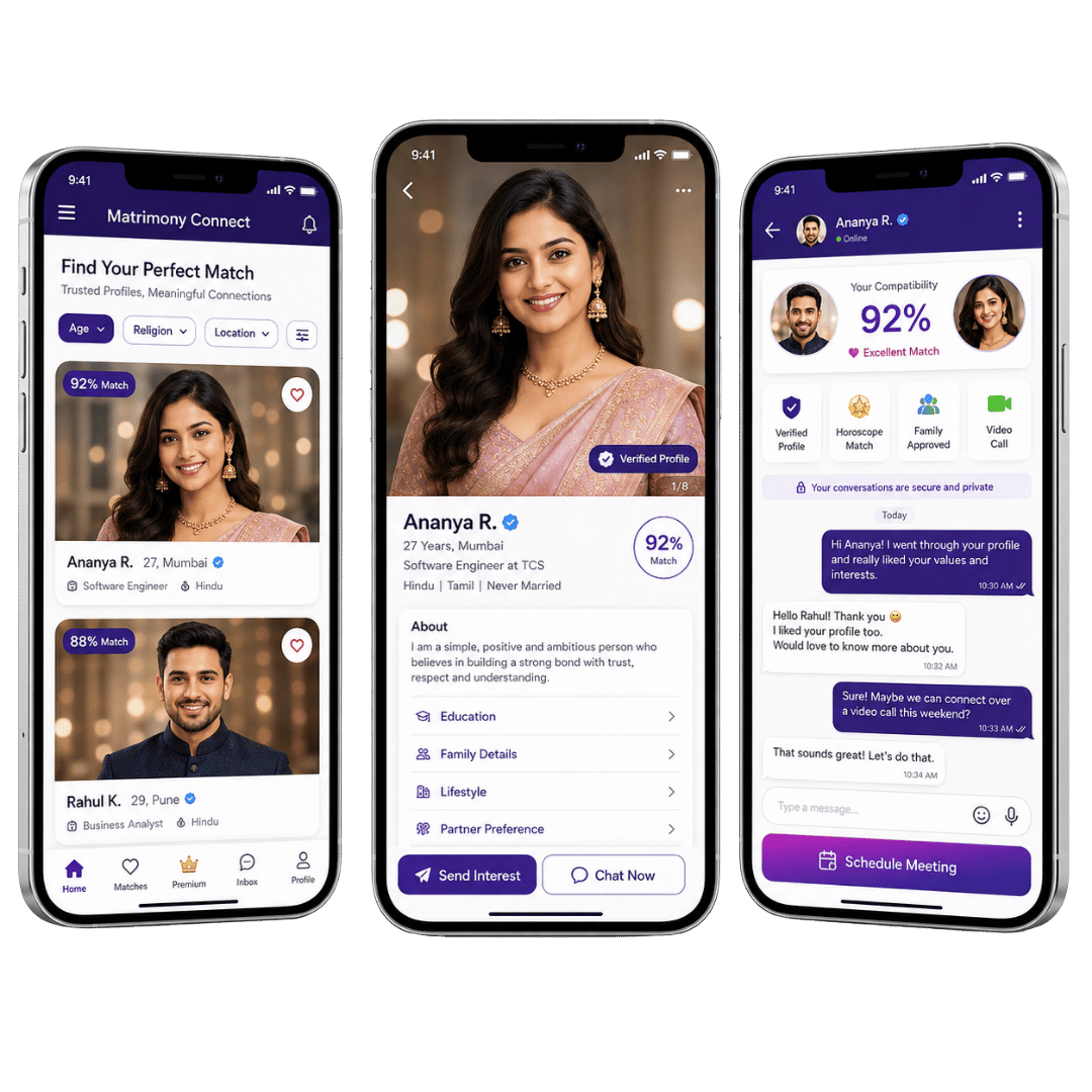 Matrimony App Development