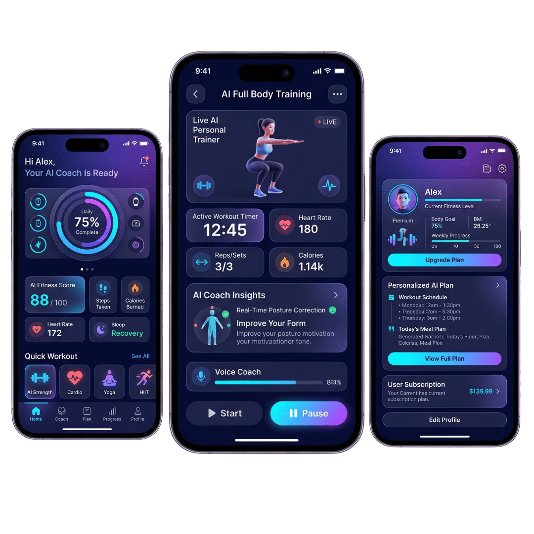 Fitness App Development Company