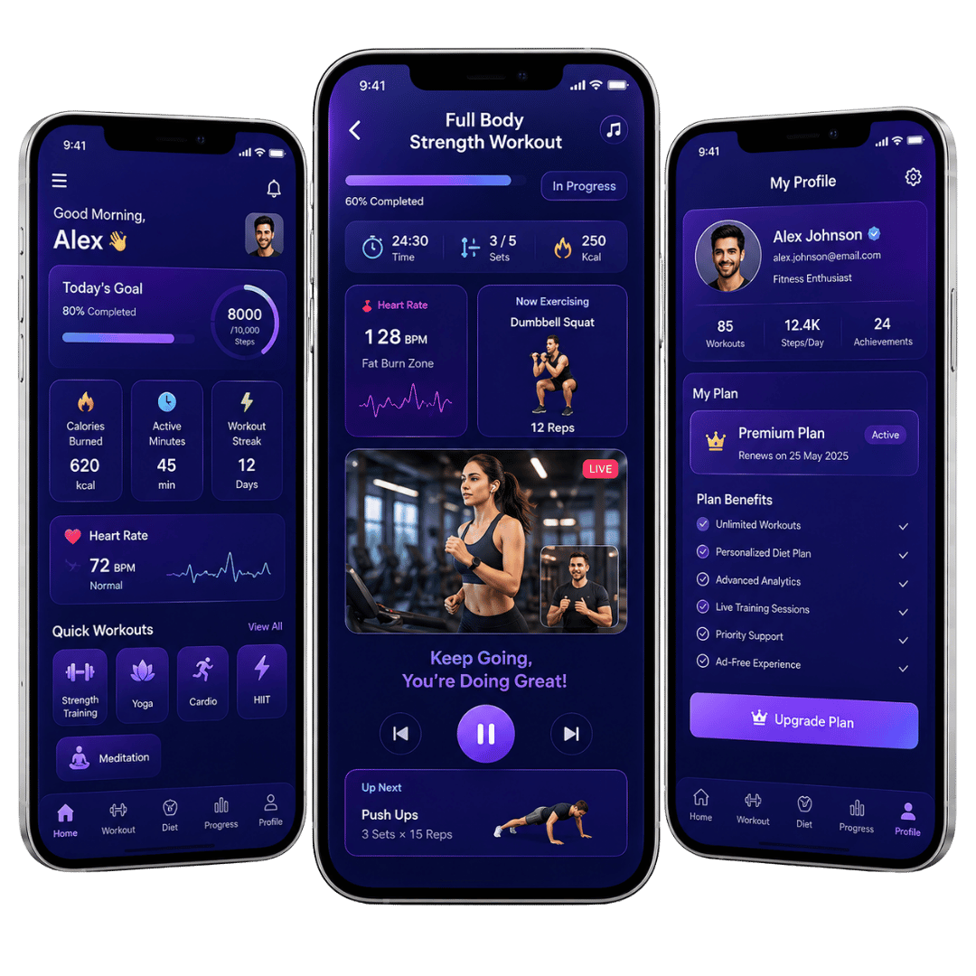 Fitness App Development Company