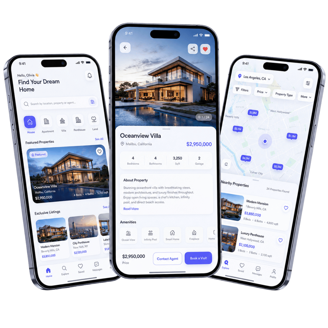 Real Estate App Development Company