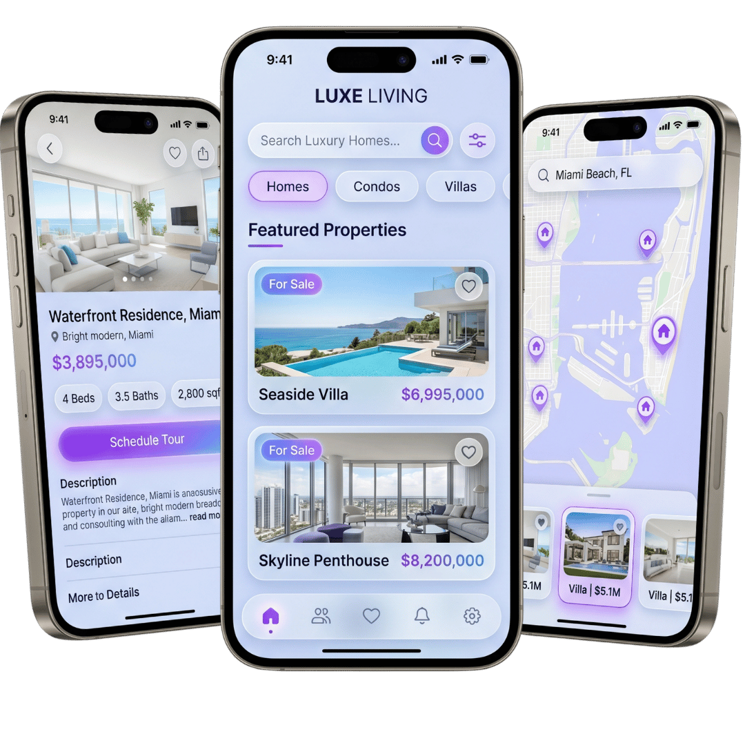 Real Estate App Development Company