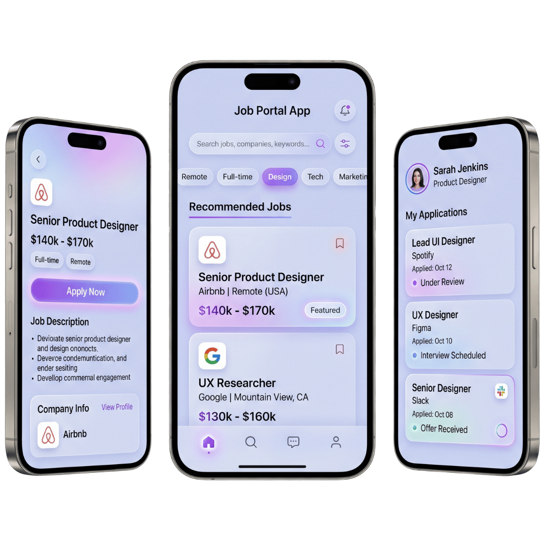 Job Portal App Development Company
